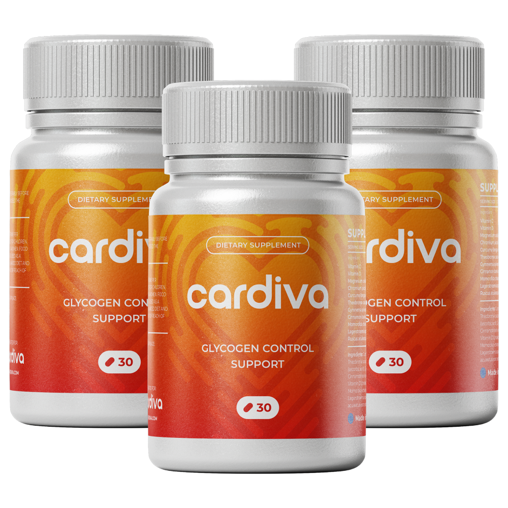Cardiva heart health supplement